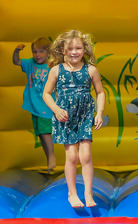 Camping le Giessen gonflables