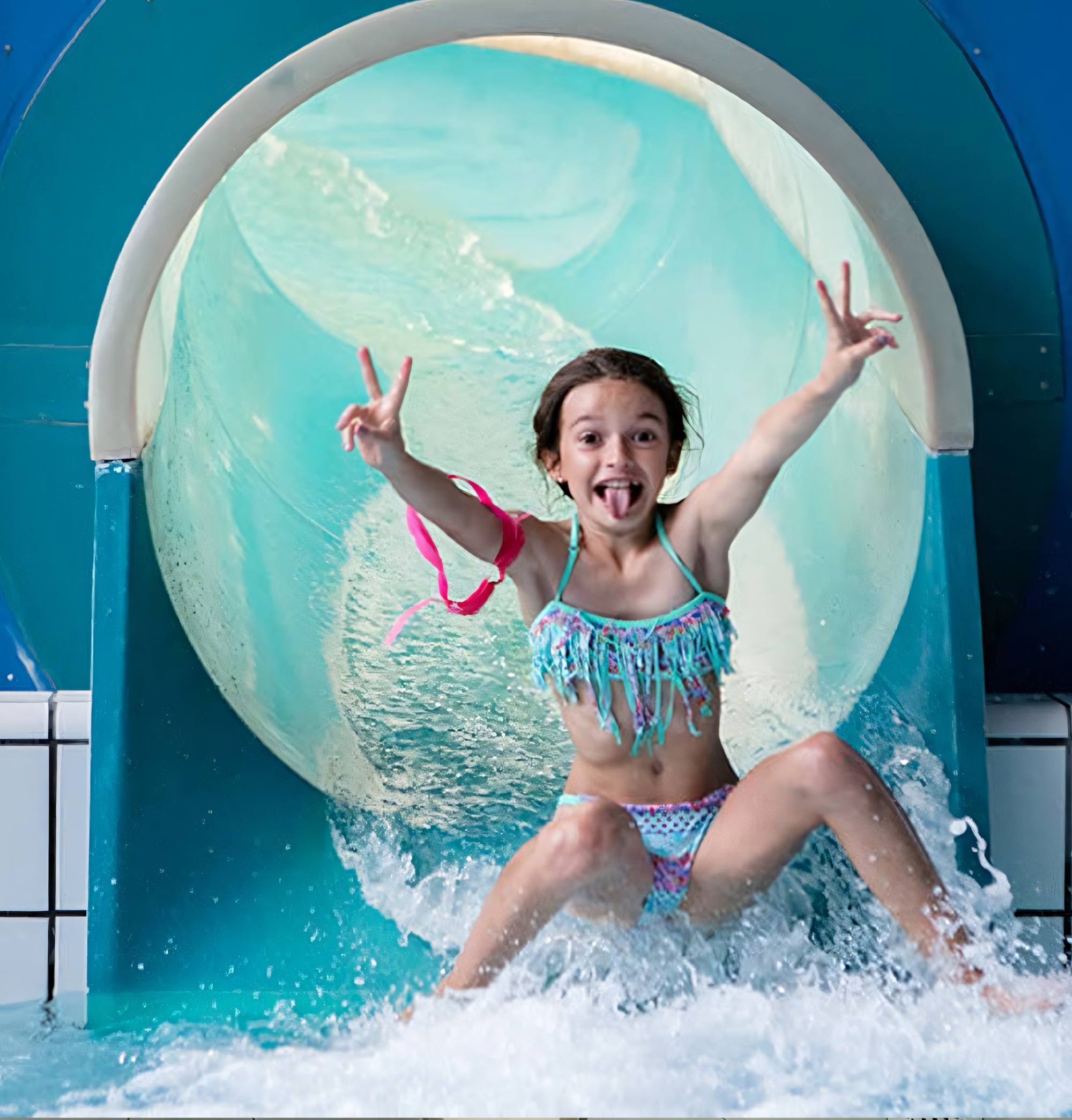 Camping le Giessen piscine