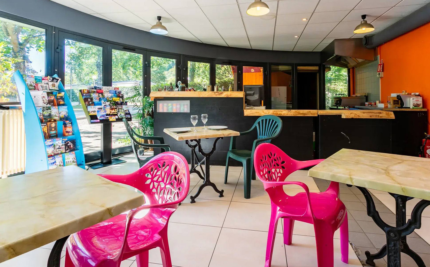 Camping le Giessen restaurant