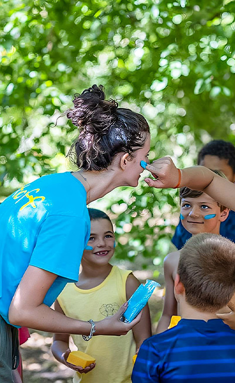 Camping le Giessen club enfants