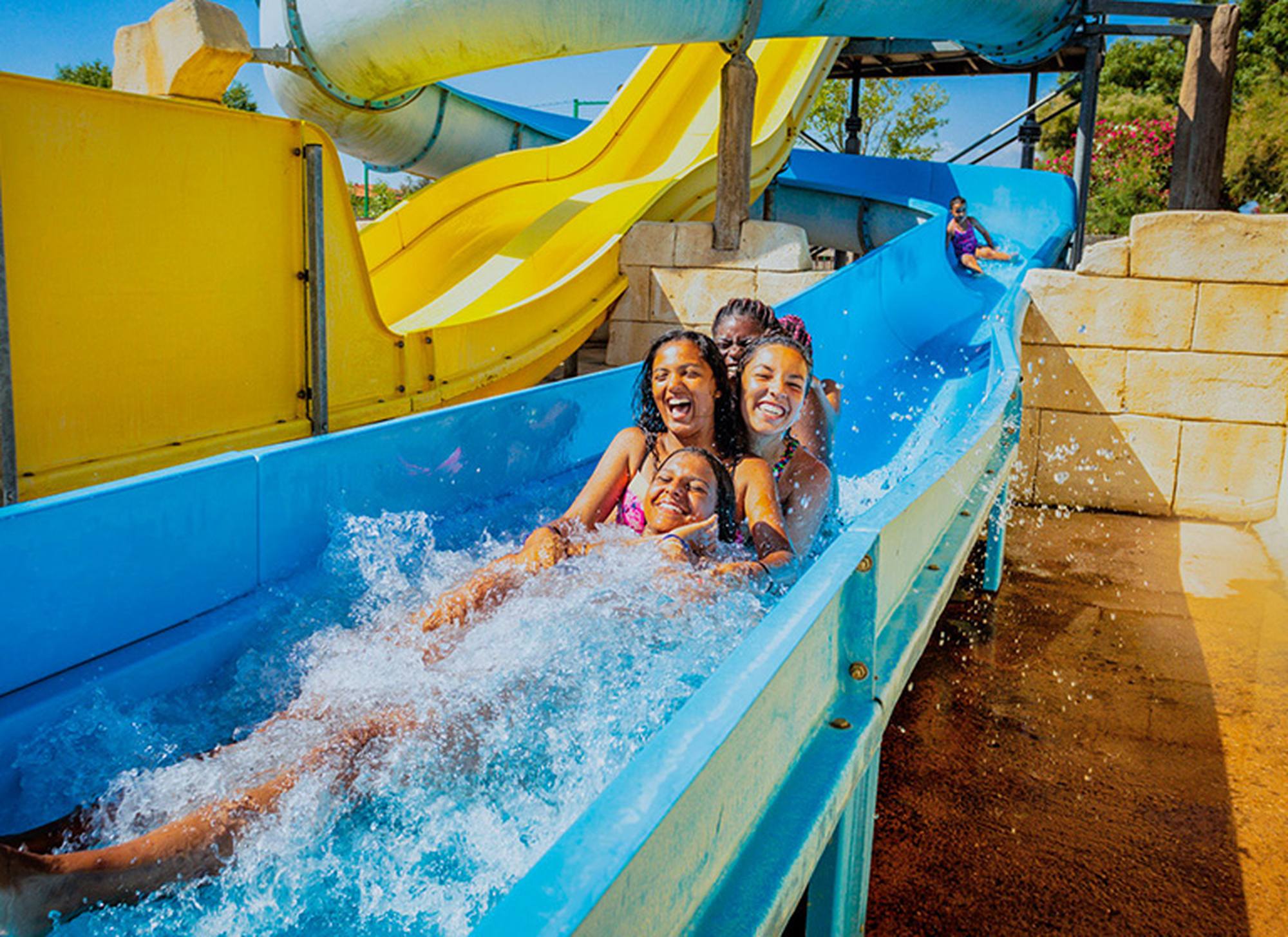 Campsite le Trivoly toboggan