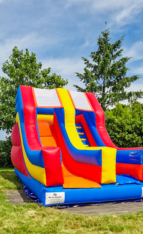 Camping les Bois du Bardelet gonflables