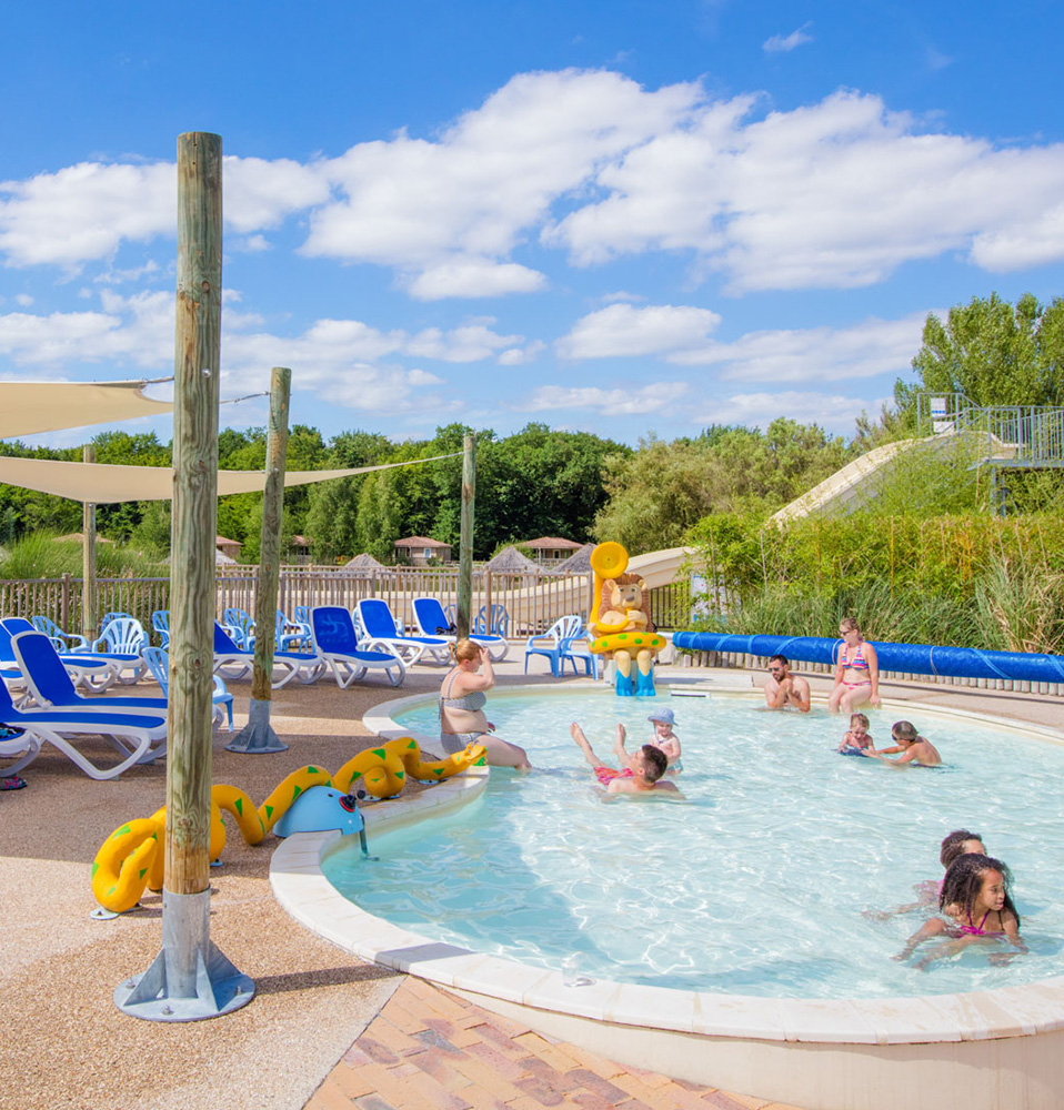 Camping les Bois du Bardelet piscines