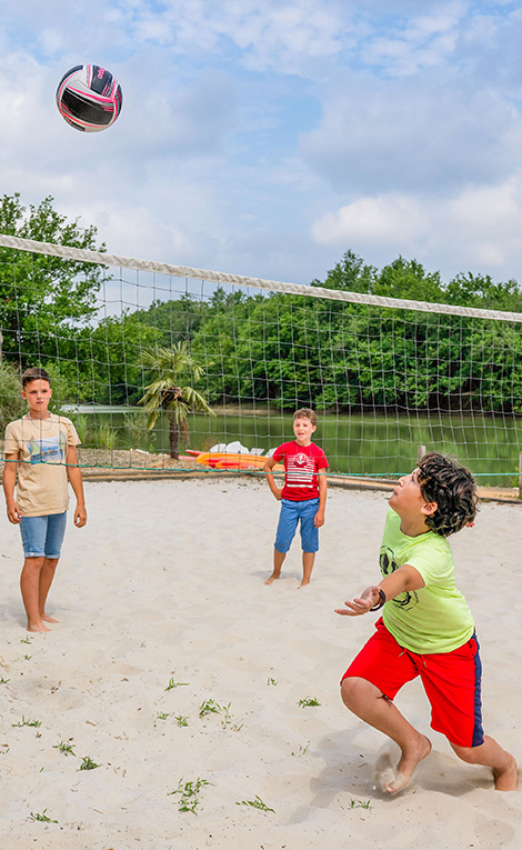 Camping les Lacs d'Armagnac mutlisports