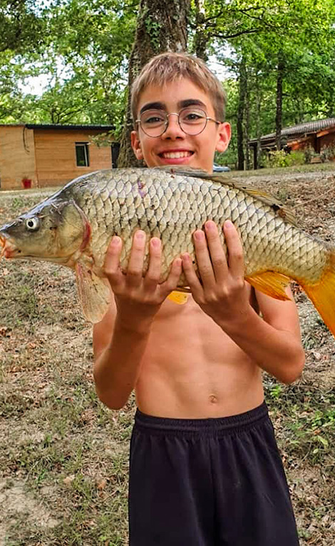 Camping les Lacs d'Armagnac peche