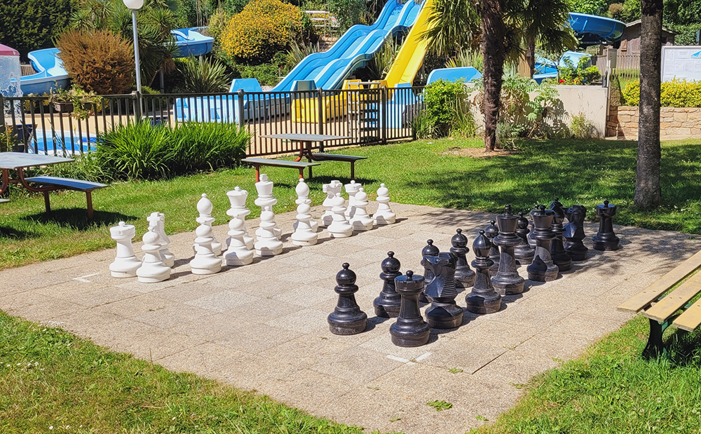 Speelterrein camping Les jardins du Morbihan