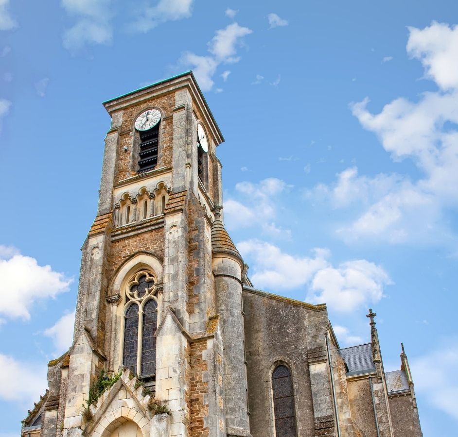 Kasteel van Talmont Saint Hilaire