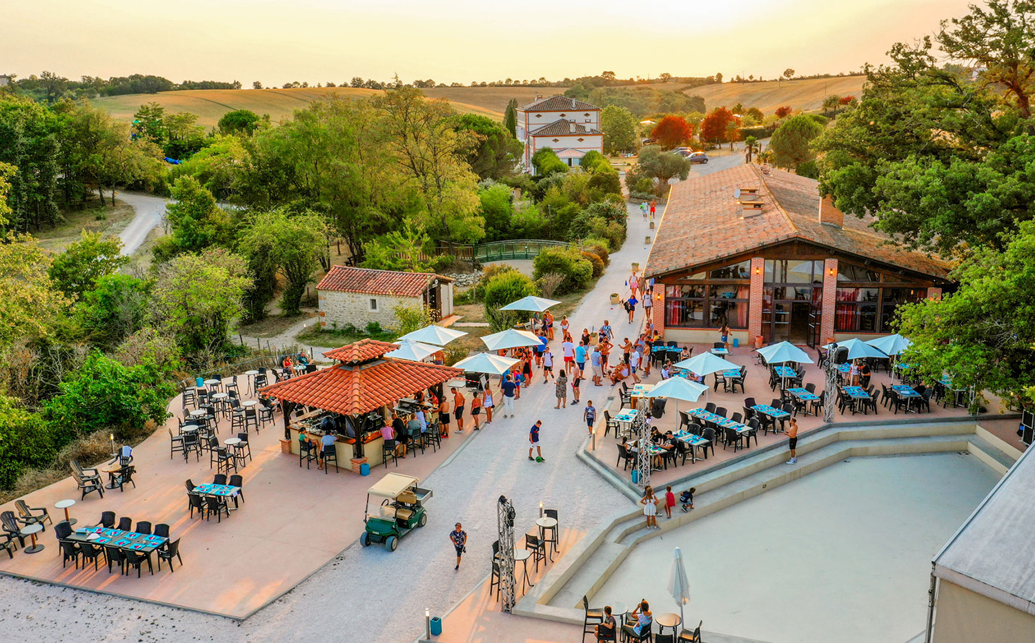 Domaine du Koukano restaurant