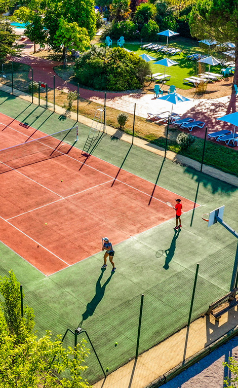 Domaine du Koukano terrain sports