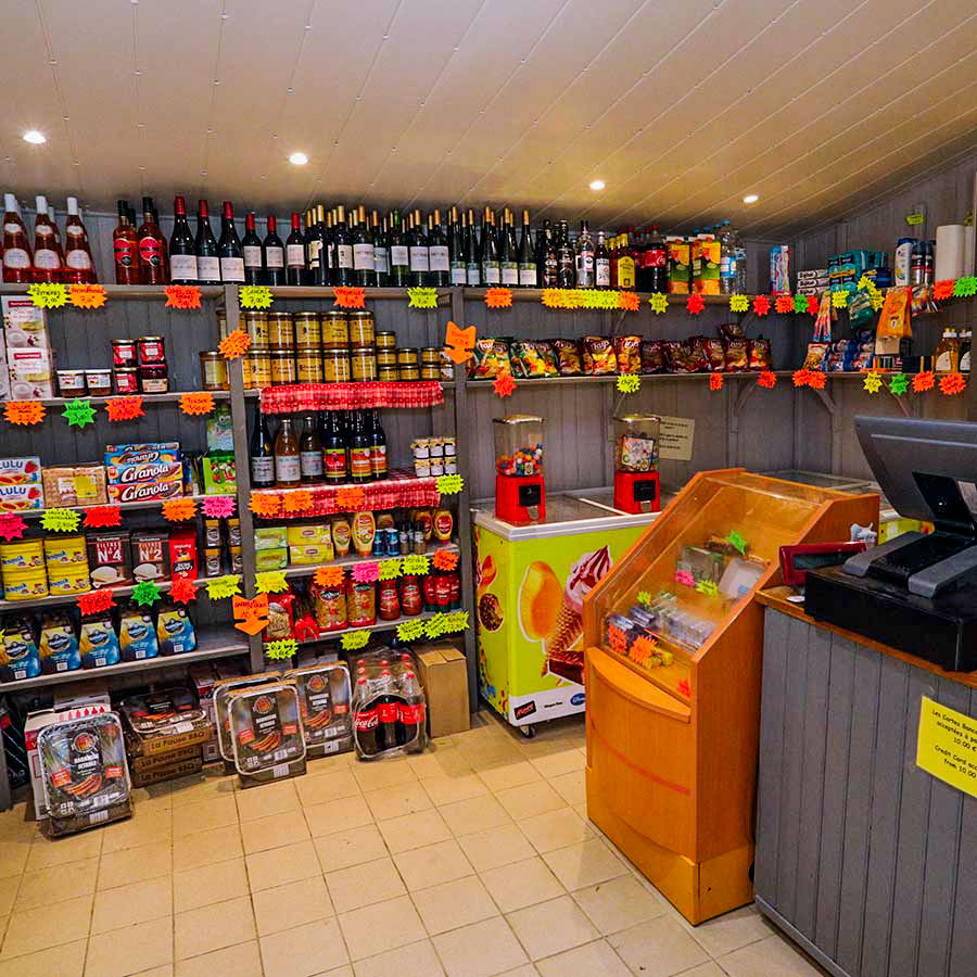 Epicerie du camping Baie de Somme
