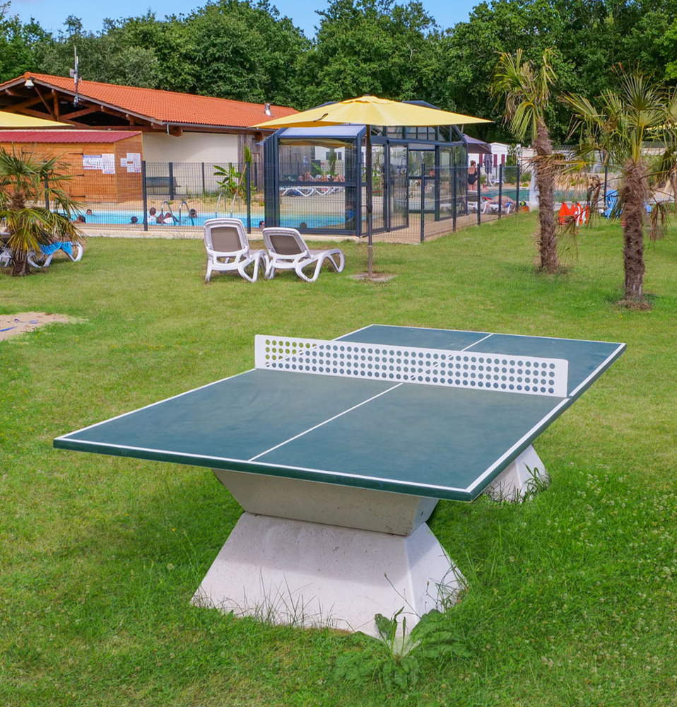 LE VIEUX MOULIN tafeltennisveld