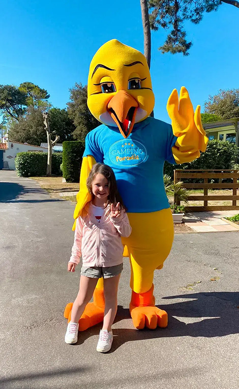 Mini club camping Baie de Ploemeur