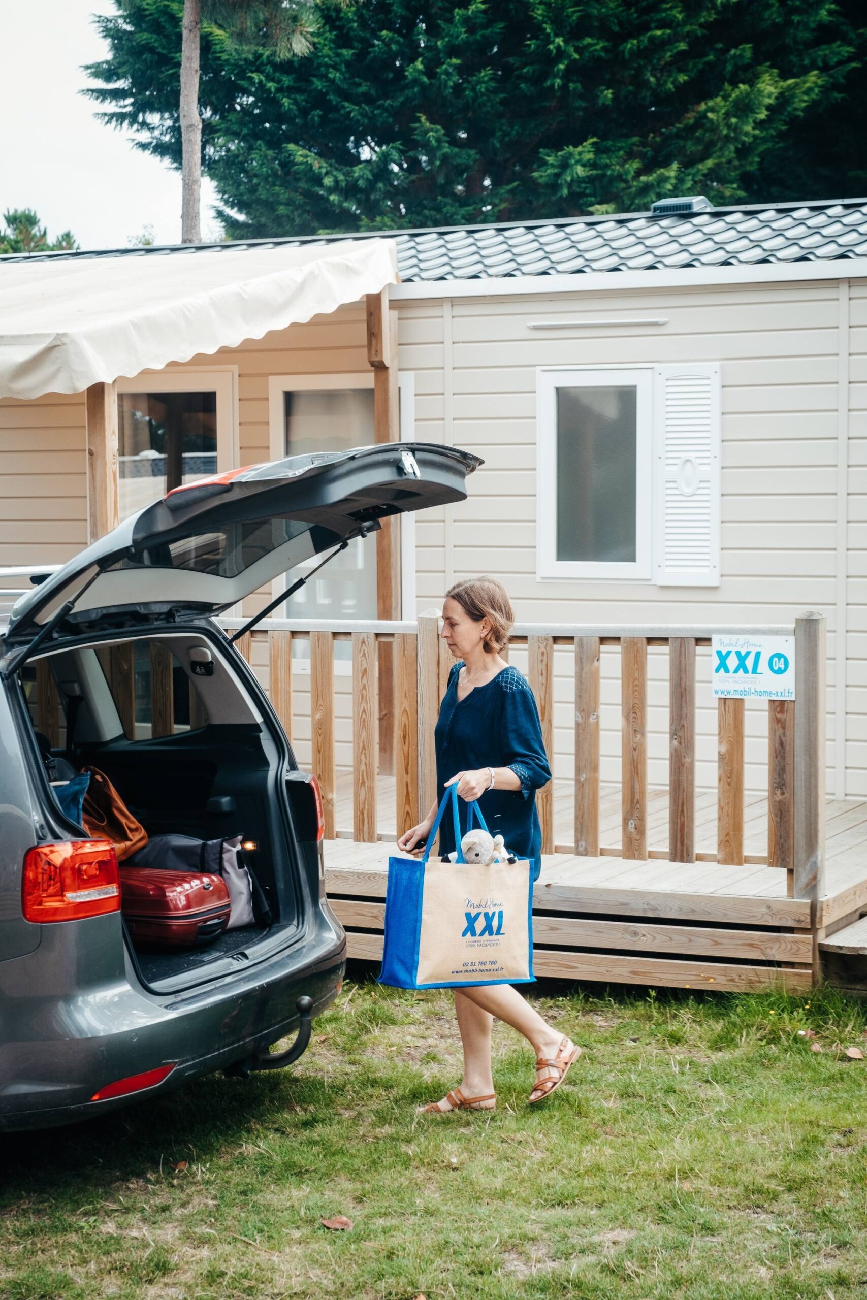 Mobil Home XXL camping