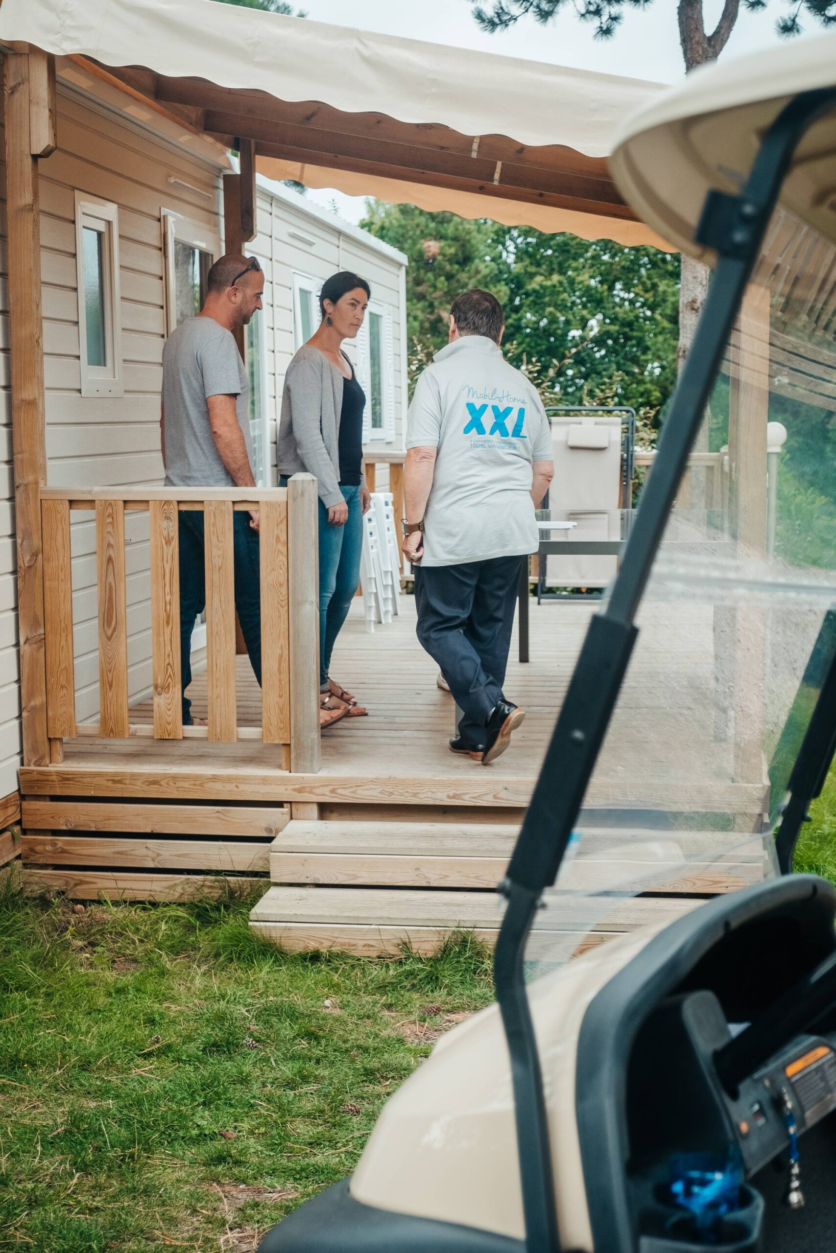 Mobil-home XXL campsite