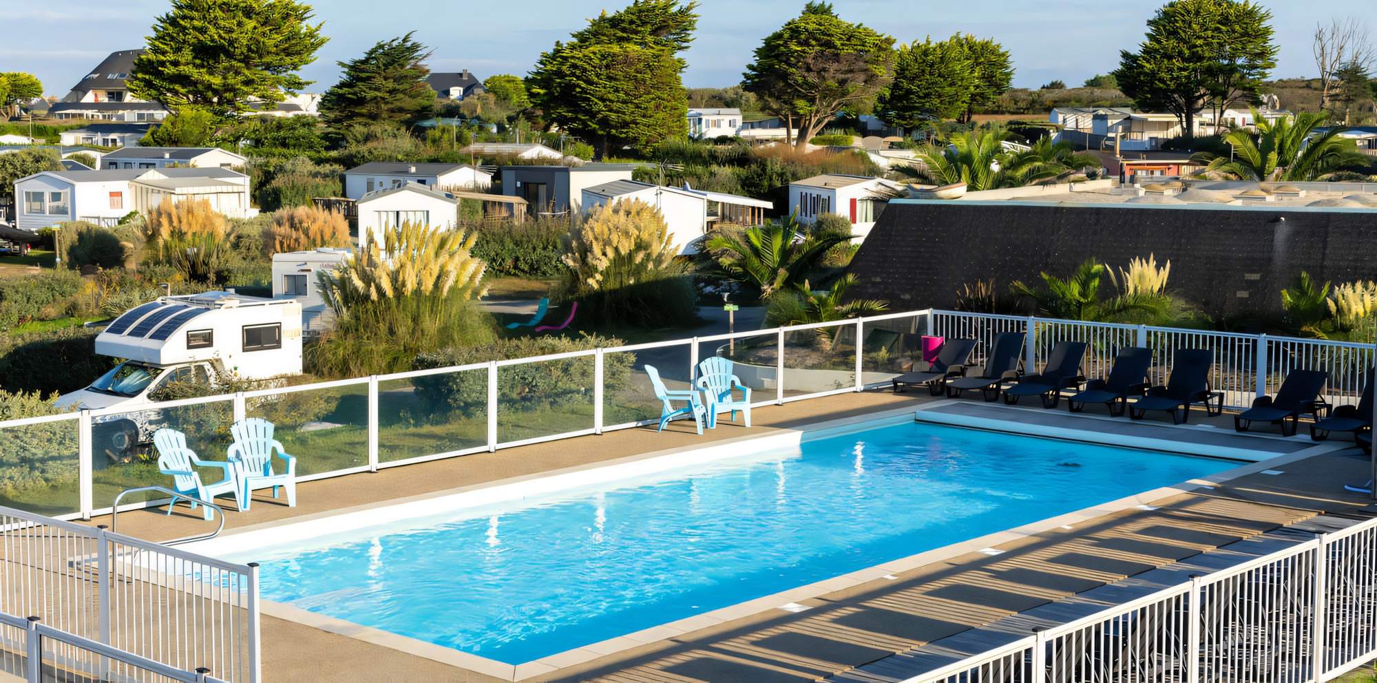 Zwembad Camping Baie de Ploemeur