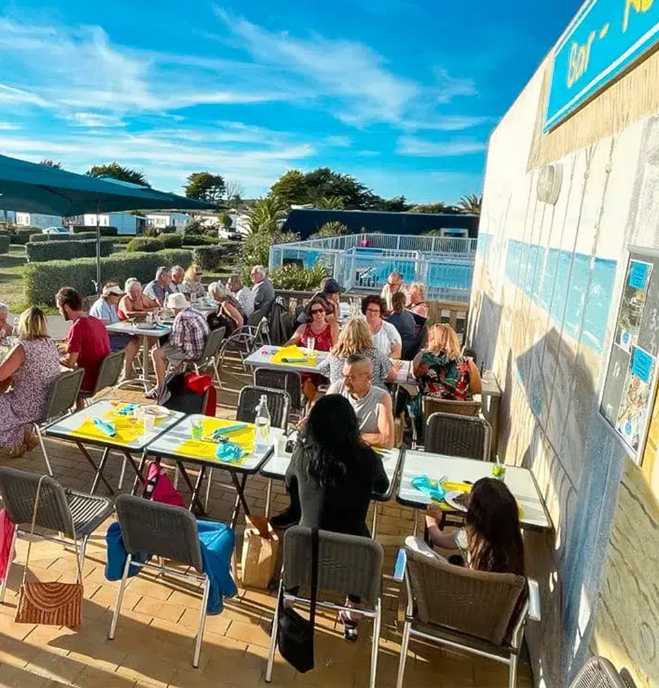 Sanck Baie de Ploemeur Mobil-home XXL