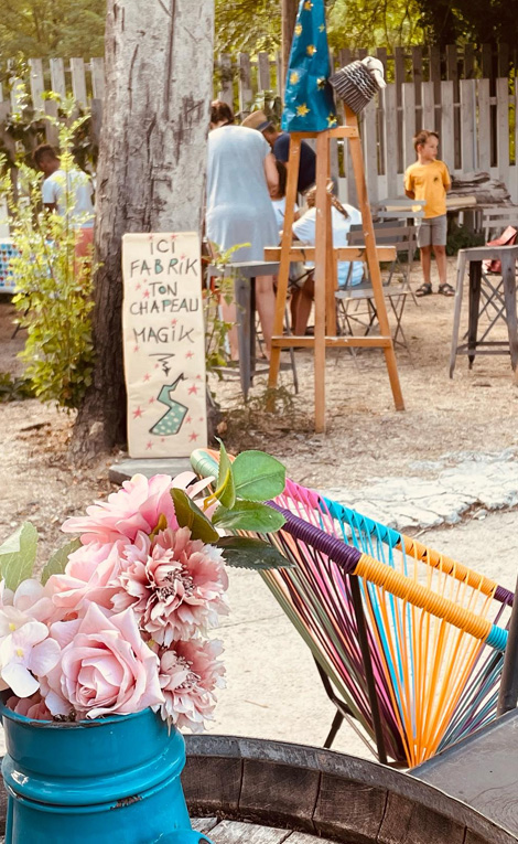 caming medrose ateliers chapeau