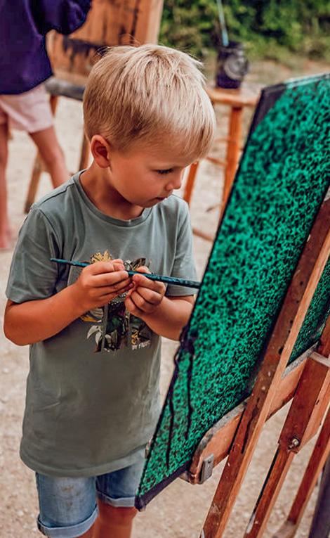 caming medrose ateliers painture