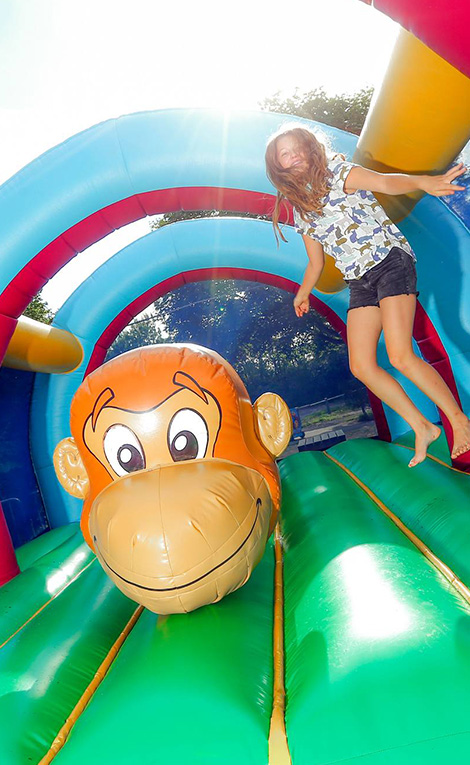 camping Le Brabois gonflables