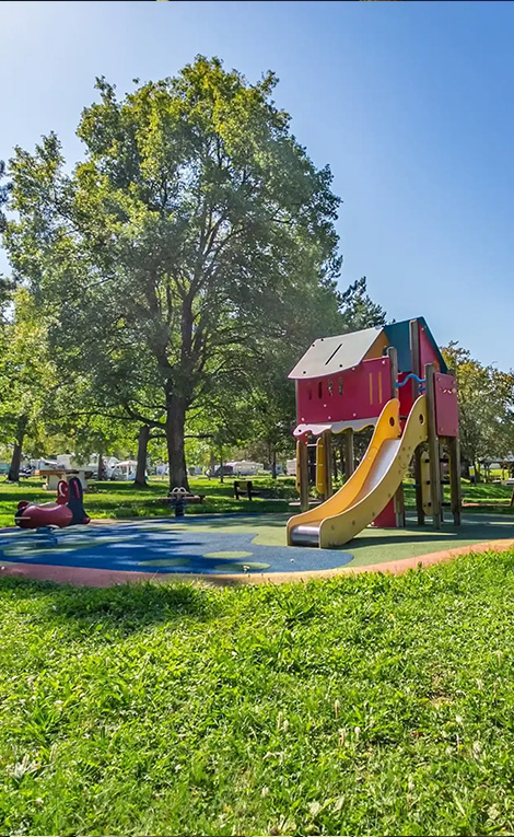 camping Le Brabois jeux enfants