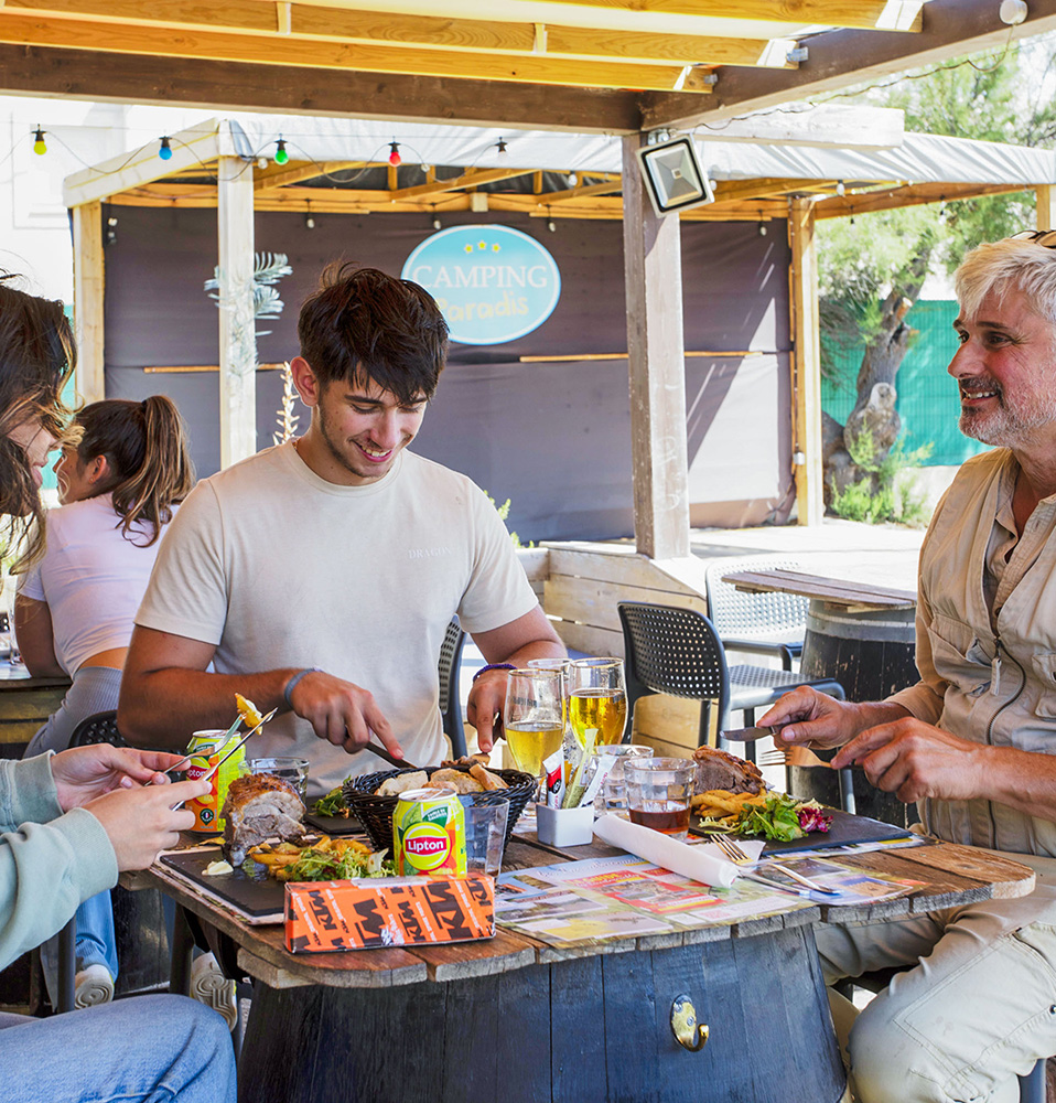 campsite barberousse bar restaurant