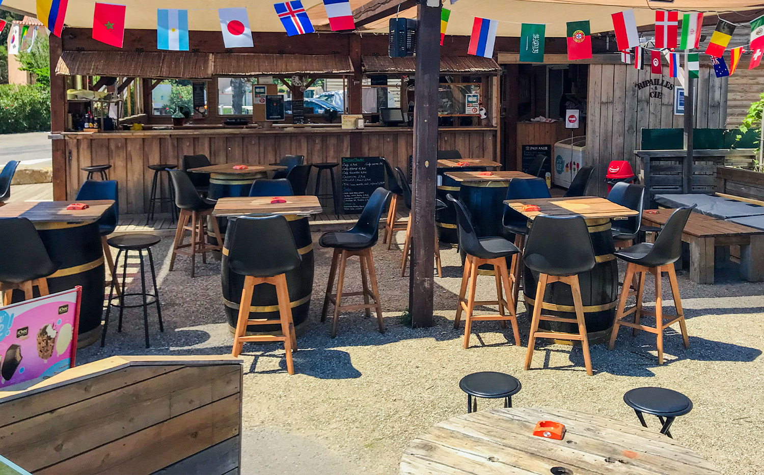 campsite barberousse restaurant