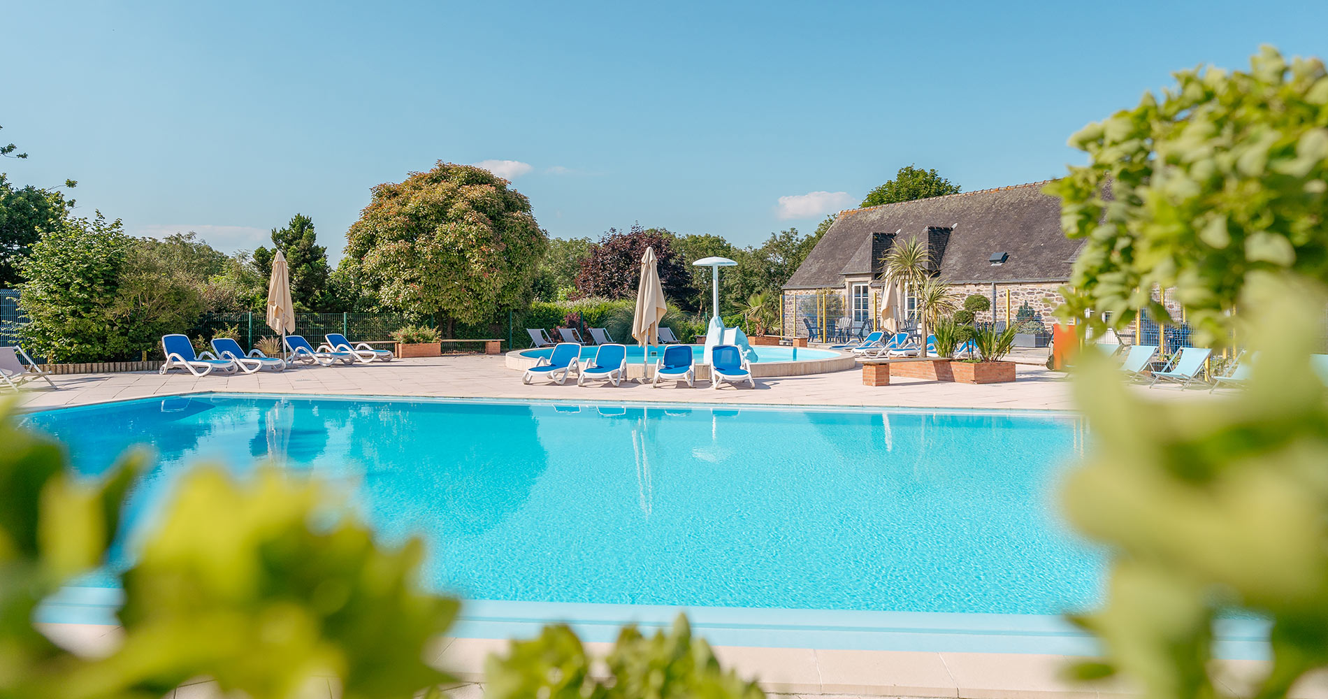 camping de La Hallerais Mobil-home XXL