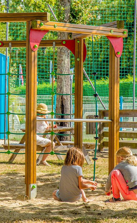camping domaine d'oléron aire de jeux