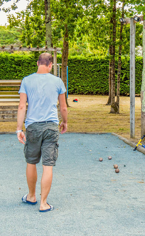 camping domaine d'oléron pétanque