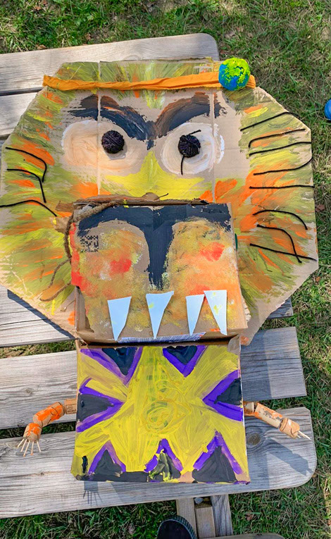 camping le coiroux ateliers