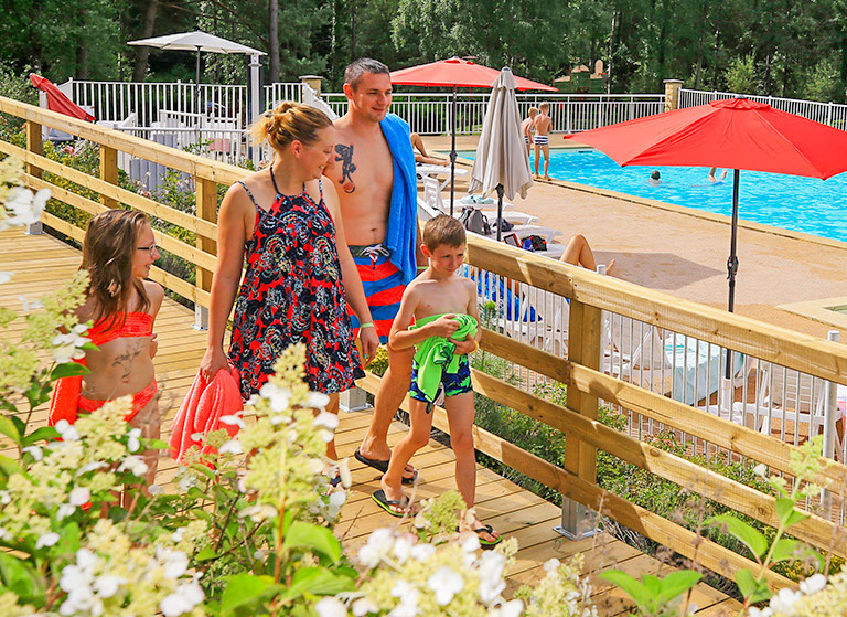 camping le coiroux lifestyle zwembad
