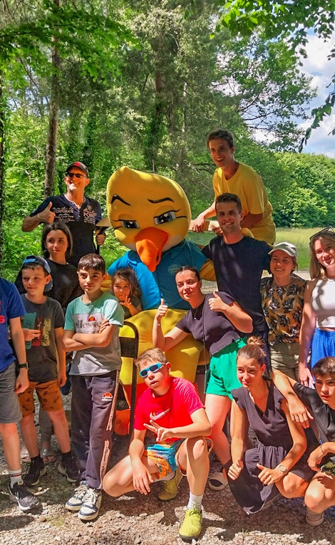 camping le coiroux mini club