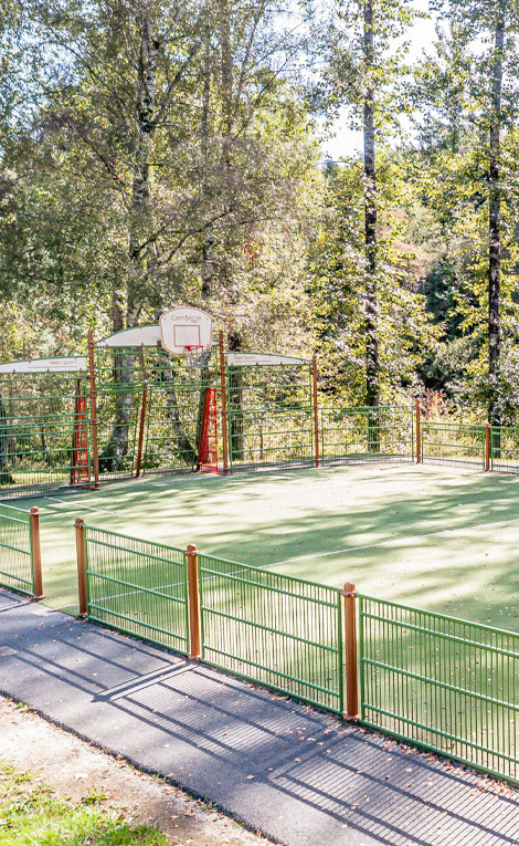 camping le coiroux multisports