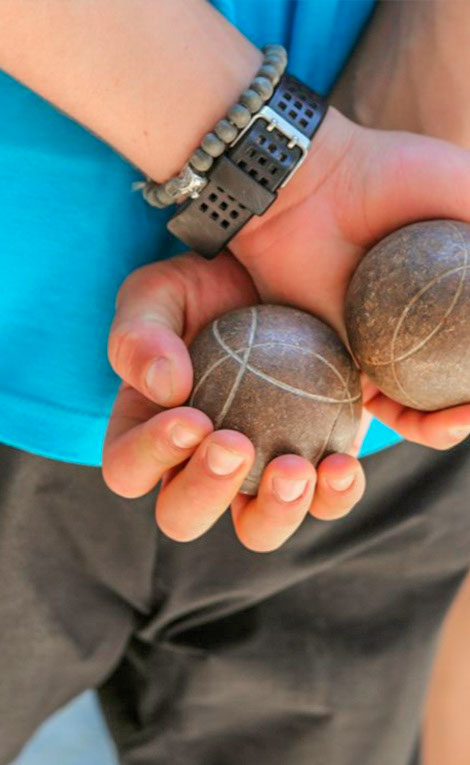camping le coiroux pétanque