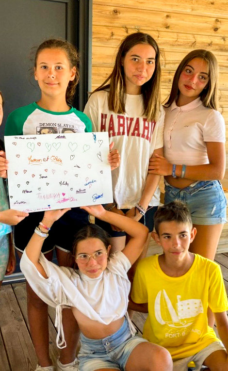 camping le domaine d'oleron kids club