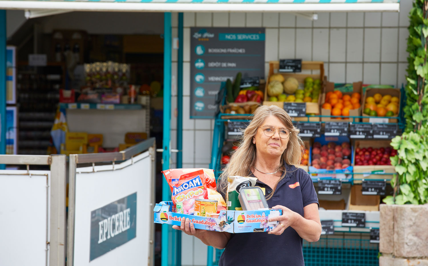 campingplatz les pins epicerie