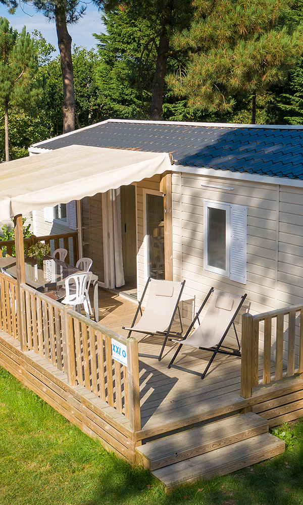 camping les pins mobil home XXL