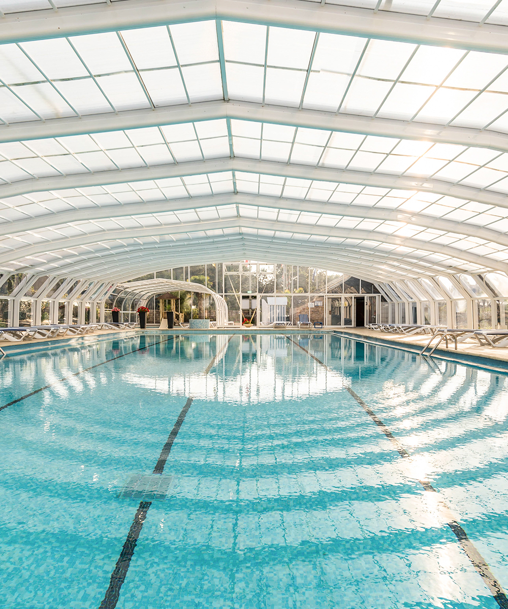 campingplatz les pins hallenbad