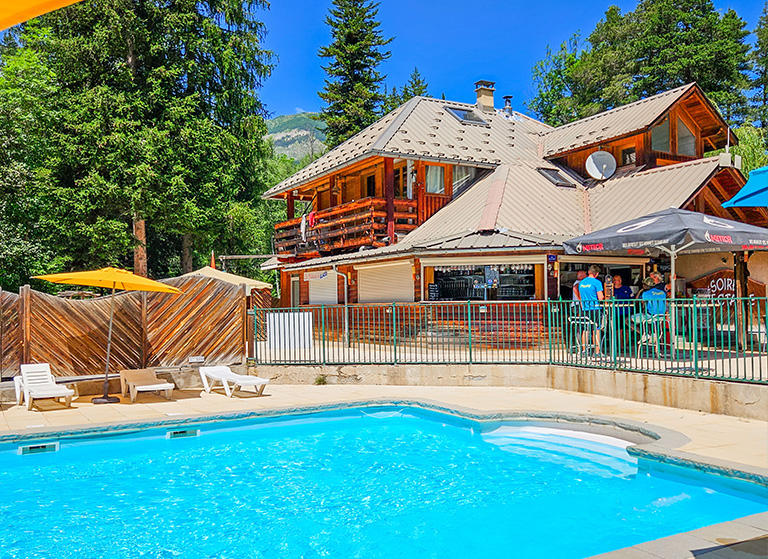 camping les relarguiers piscine