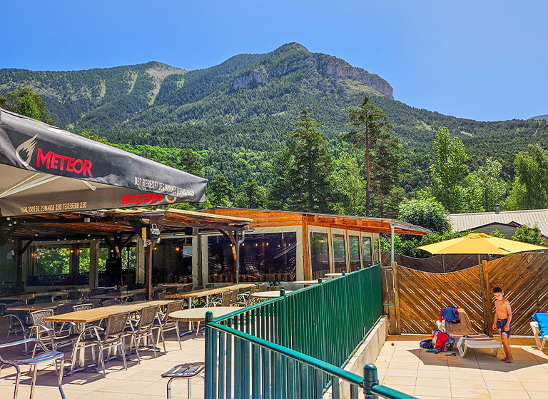 camping les relarguiers restaurant