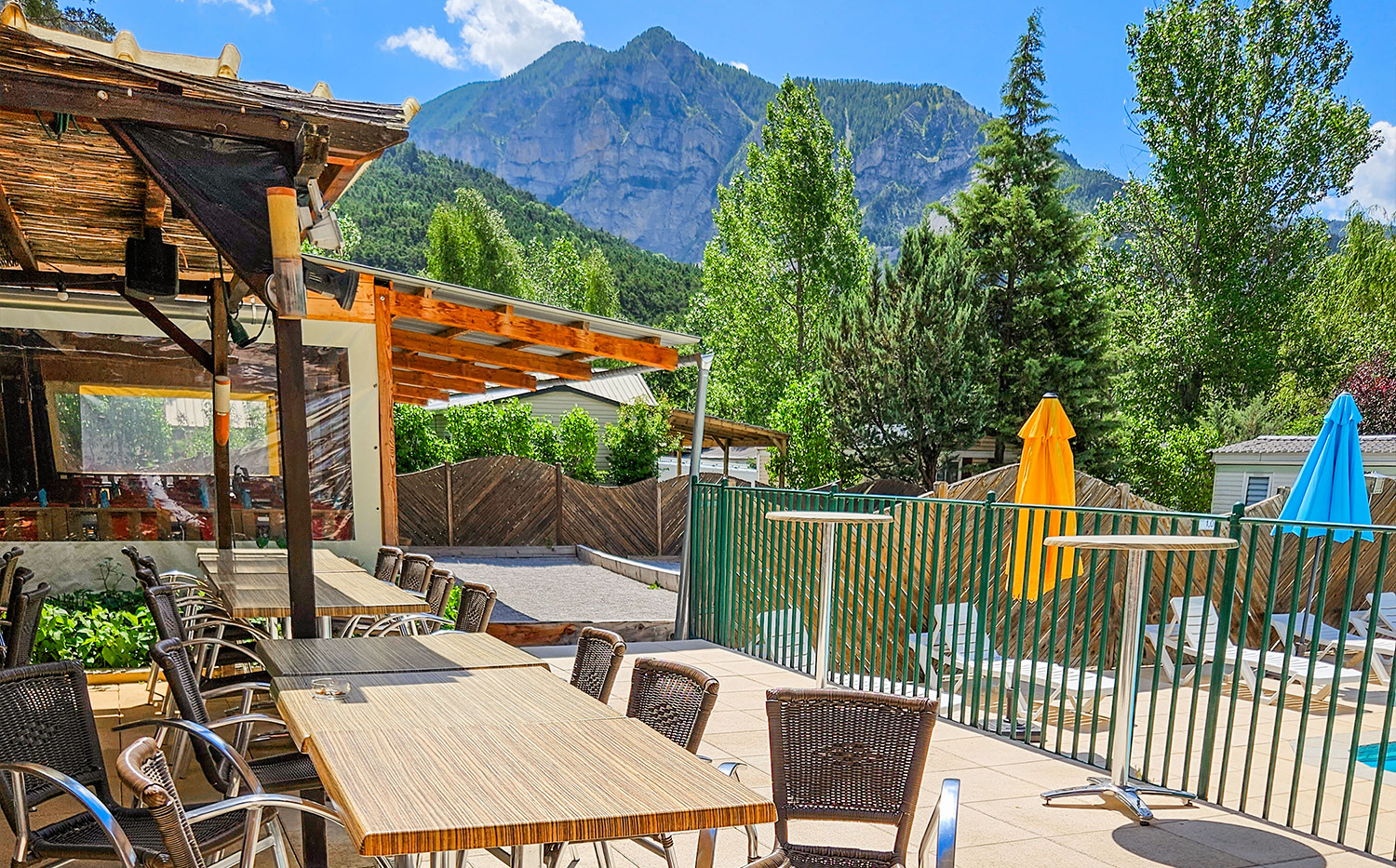 camping les relarguiers restauration