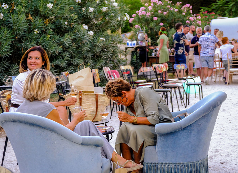 camping medrose accueil