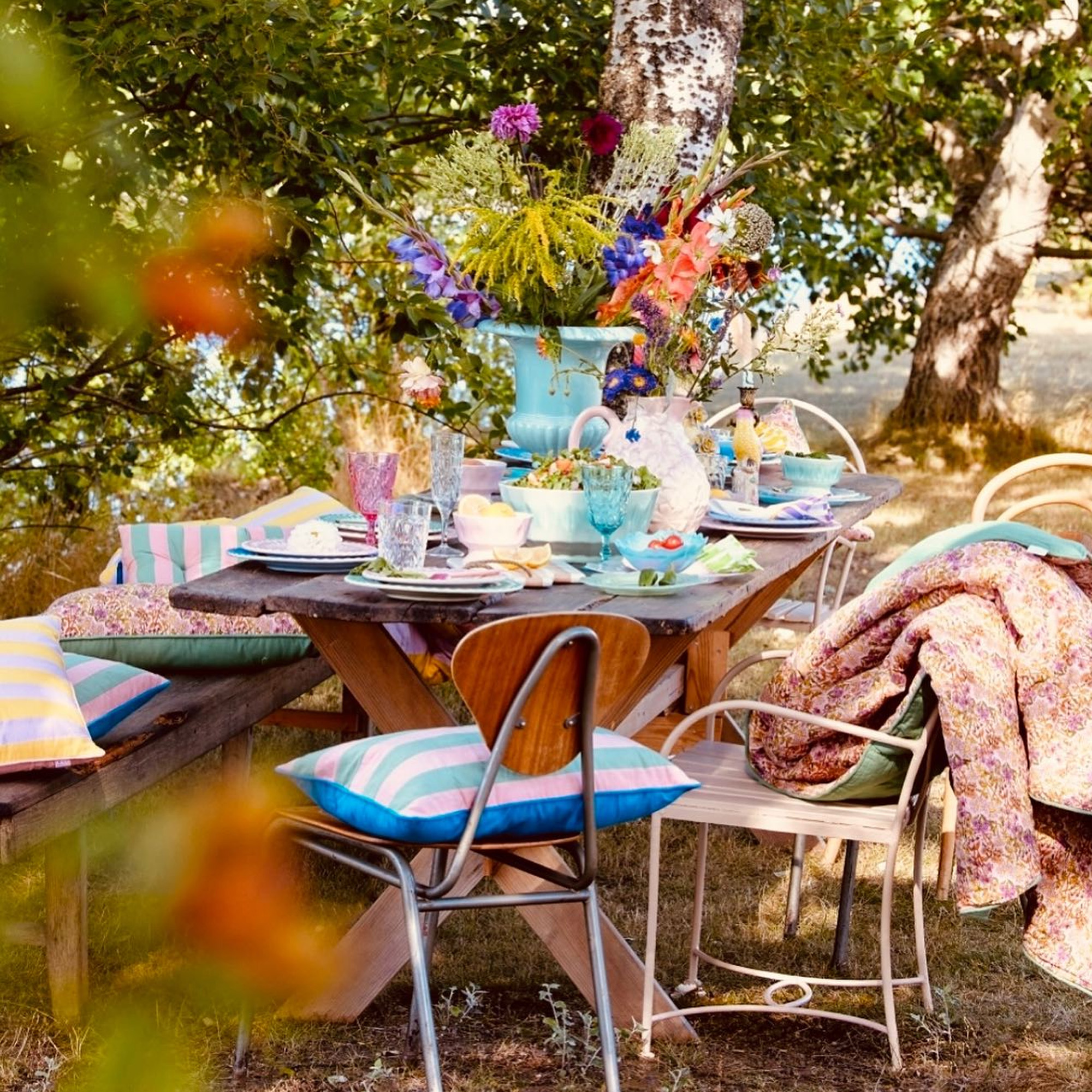 camping medrose petit déj