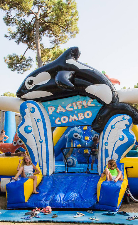 camping palmyre jeux gonflables