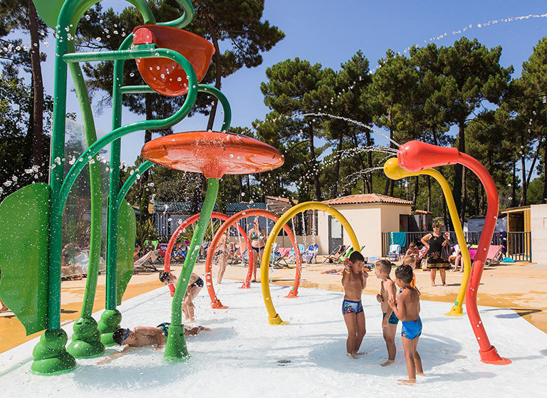 camping palmyre kinderzwembad