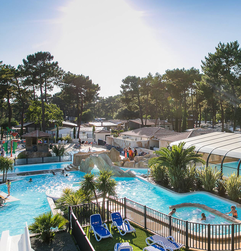 camping palmyre zwembad