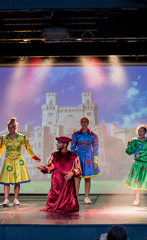 camping palmyre spectacles