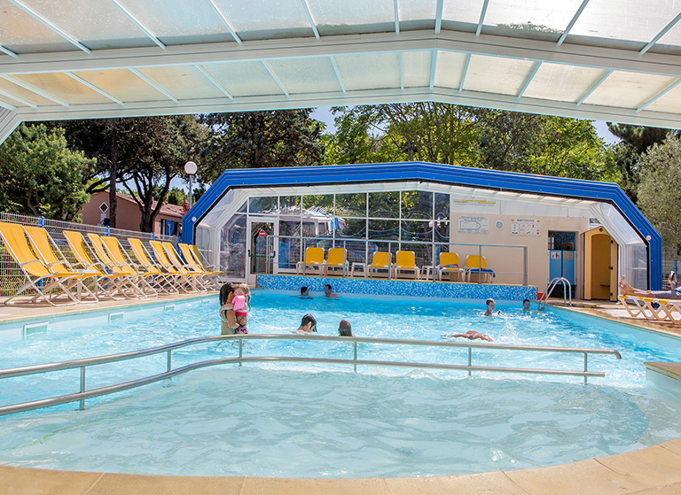 camping ostrea zwembad