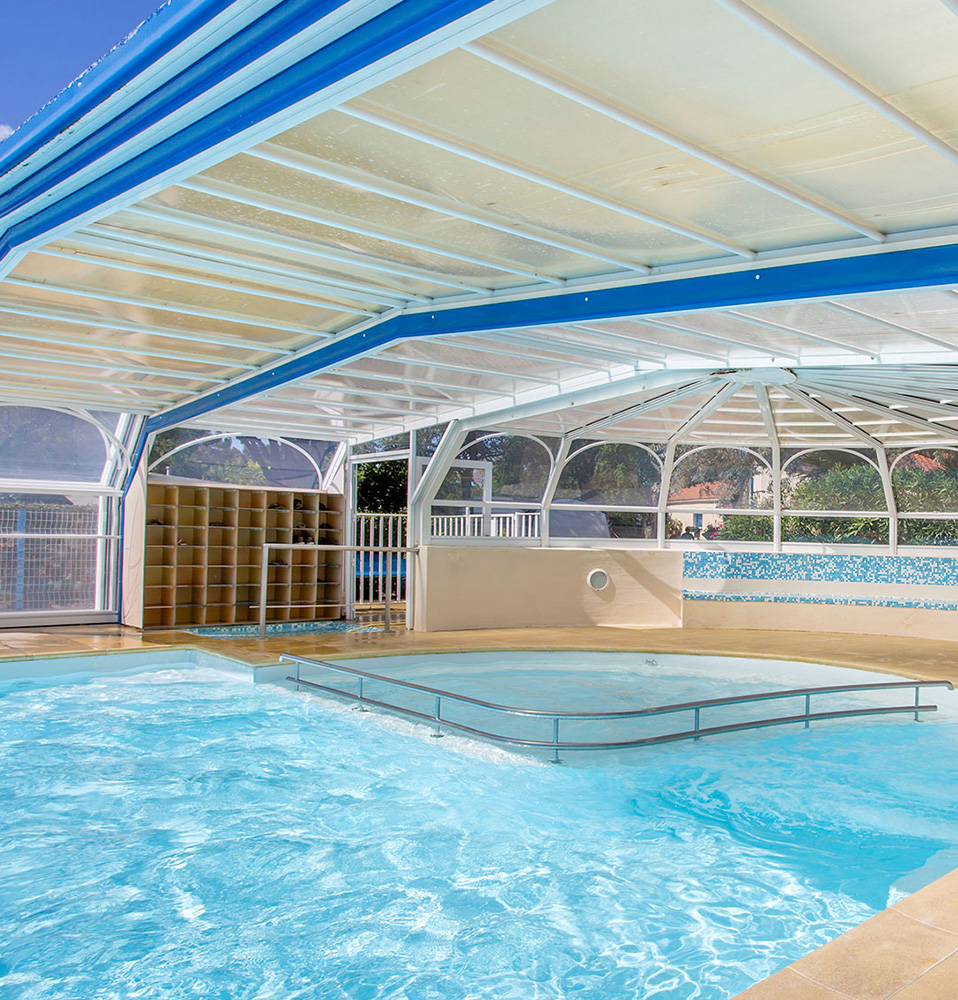 camping ostrea zwembaden