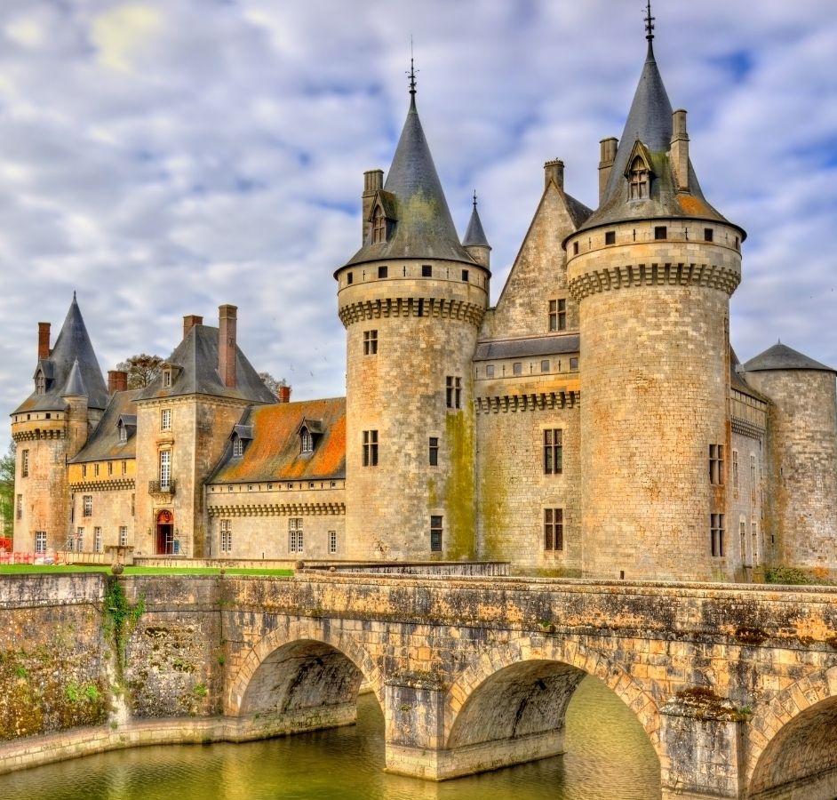 château de Sully sur Loire